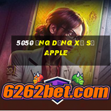 5050 ứng dụng xổ số Apple