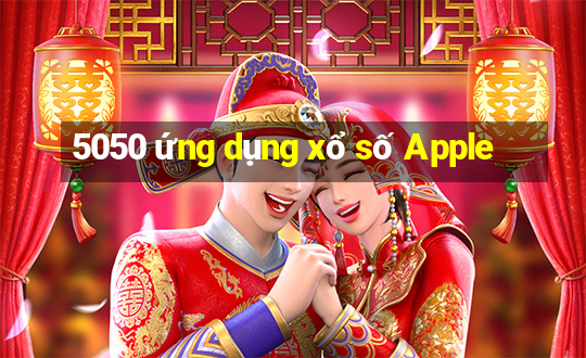 5050 ứng dụng xổ số Apple