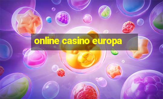 online casino europa