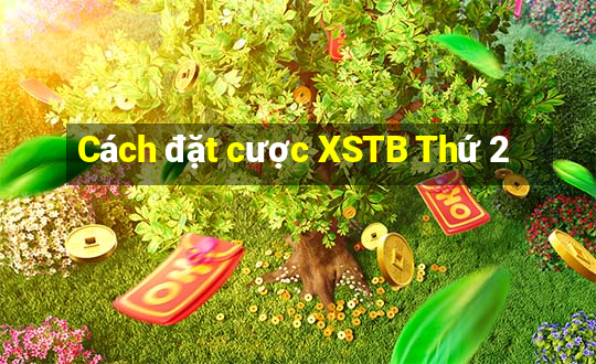 Cách đặt cược XSTB Thứ 2