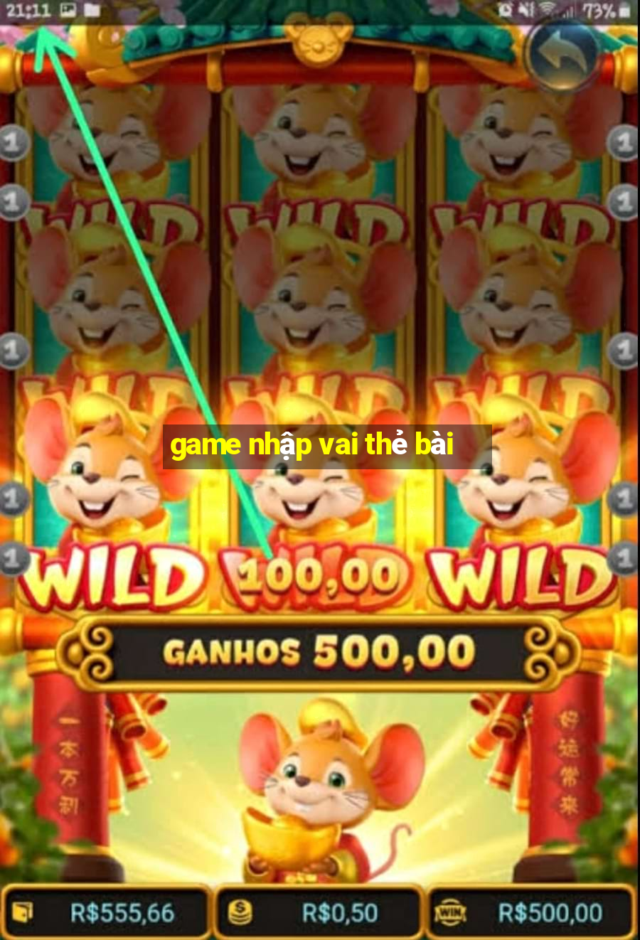 game nhập vai thẻ bài