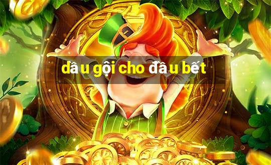 dầu gội cho đầu bết