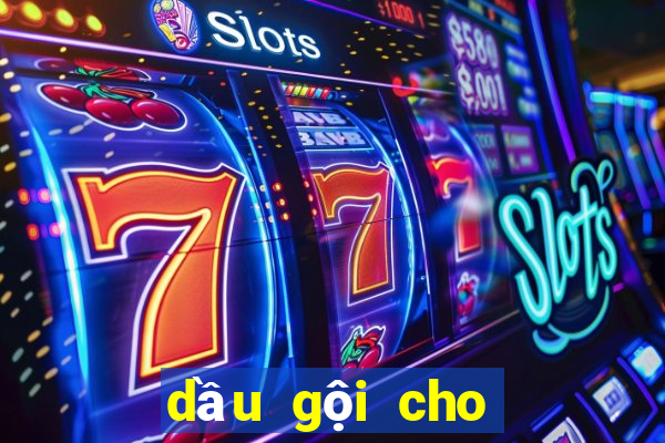 dầu gội cho đầu bết