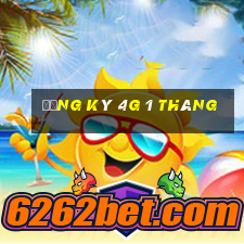 đăng ký 4g 1 tháng