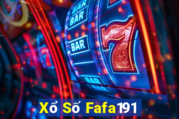 Xổ Số Fafa191