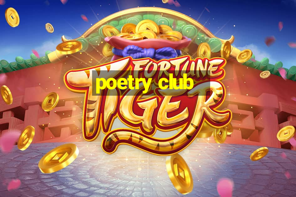 poetry club