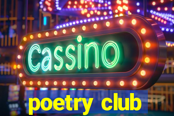 poetry club