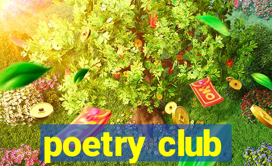 poetry club