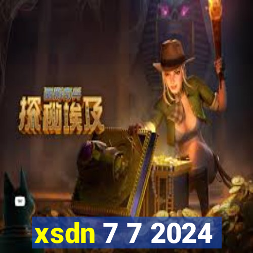 xsdn 7 7 2024