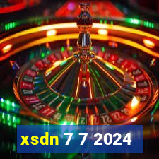 xsdn 7 7 2024