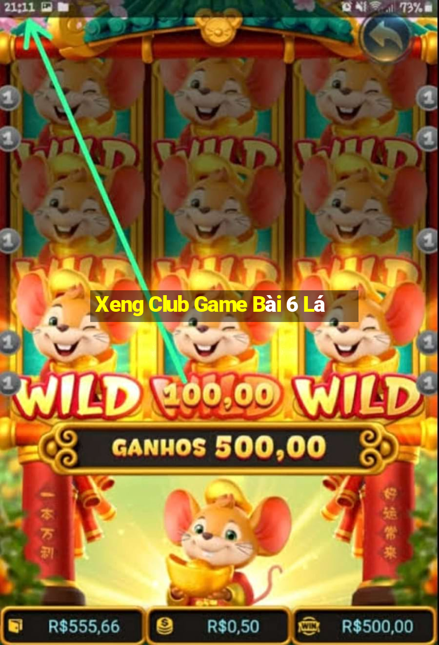 Xeng Club Game Bài 6 Lá