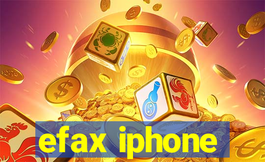 efax iphone