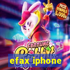 efax iphone