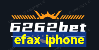 efax iphone