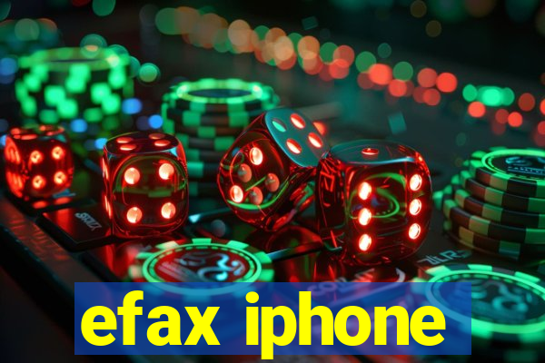 efax iphone