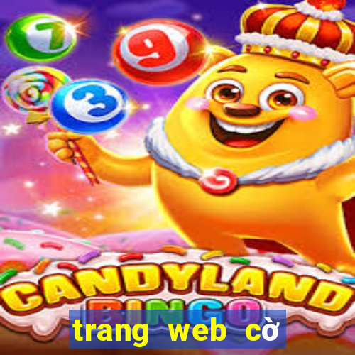 trang web cờ bạc online