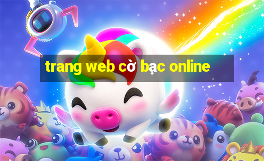 trang web cờ bạc online