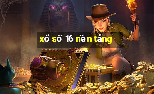 xổ số 16 nền tảng