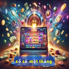 xổ số một tháng