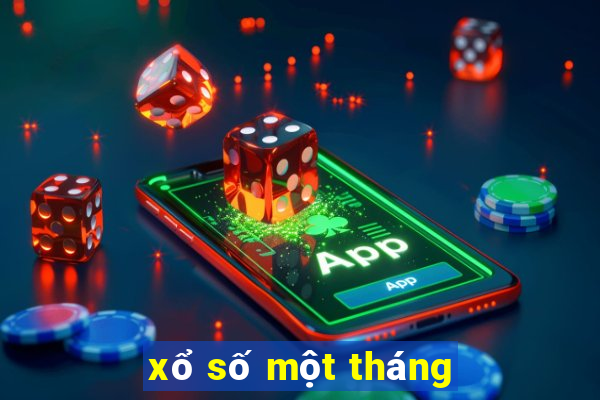 xổ số một tháng