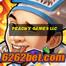 peachy games llc