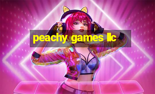 peachy games llc