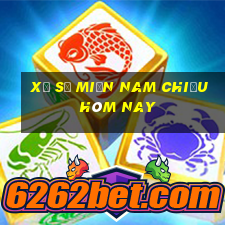 xổ số miền nam chiều hôm nay