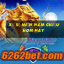 xổ số miền nam chiều hôm nay