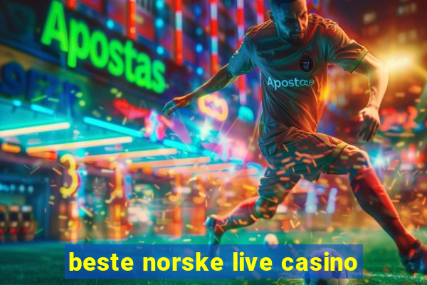 beste norske live casino