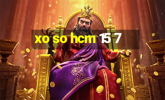 xo so hcm 15 7