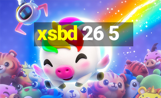 xsbd 26 5