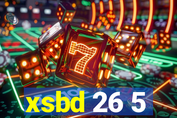 xsbd 26 5