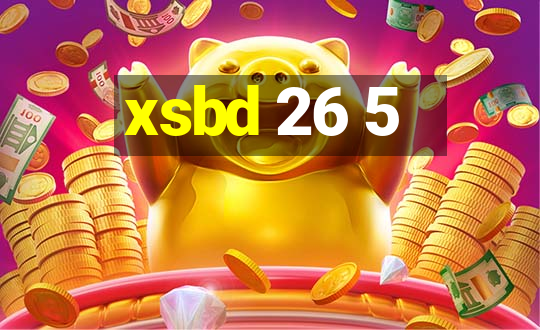 xsbd 26 5