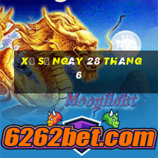 xổ số ngày 28 tháng 6