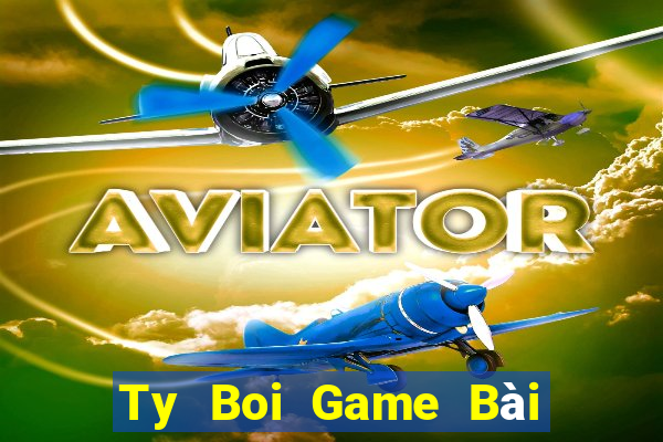 Ty Boi Game Bài Đổi Thưởng Caovietnet