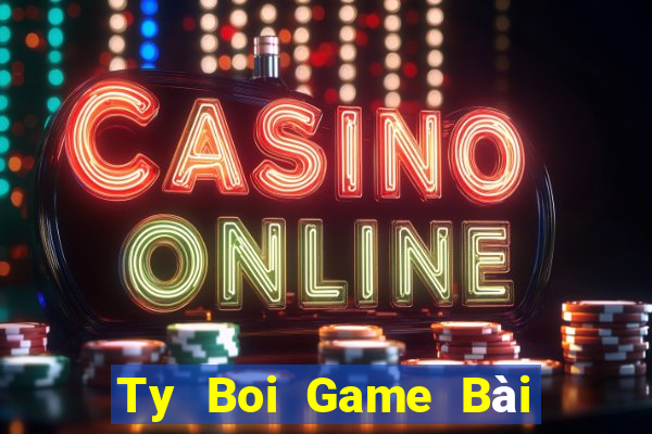 Ty Boi Game Bài Đổi Thưởng Caovietnet