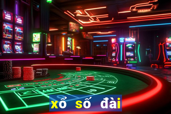 xổ số đài bữa nay