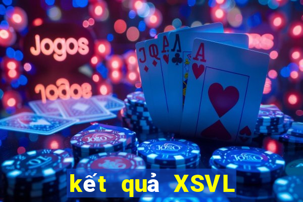 kết quả XSVL ngày 25