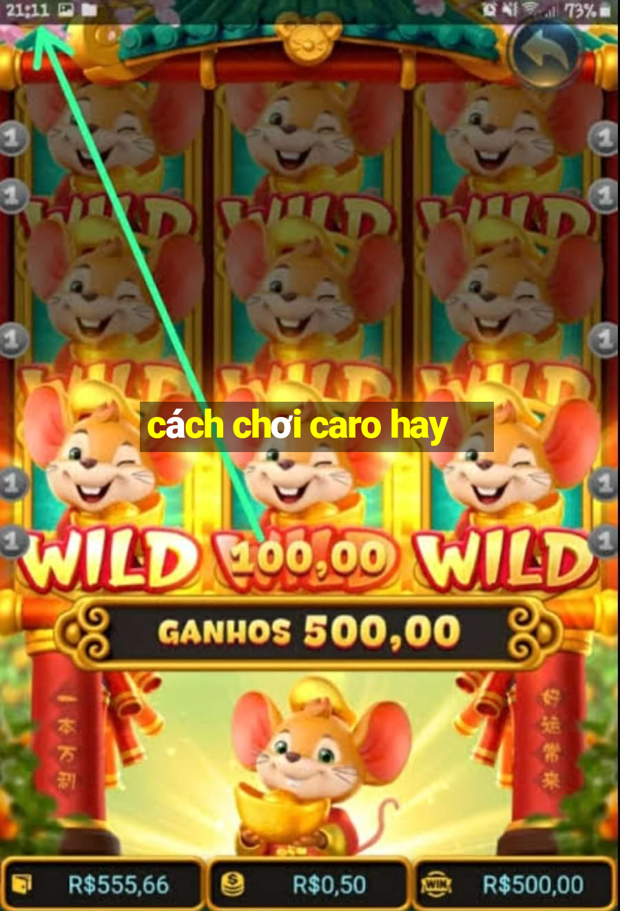 cách chơi caro hay