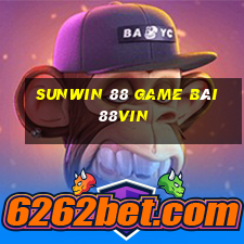 Sunwin 88 Game Bài 88Vin