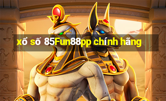 xổ số 85Fun88pp chính hãng