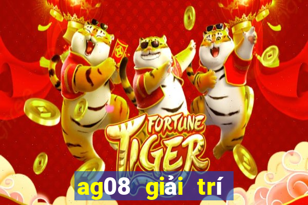 ag08 giải trí châu Á