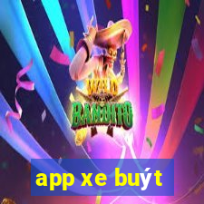 app xe buýt