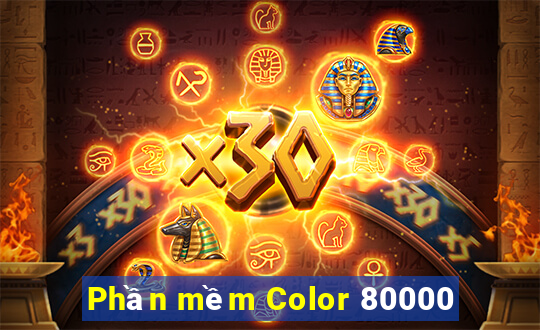 Phần mềm Color 80000