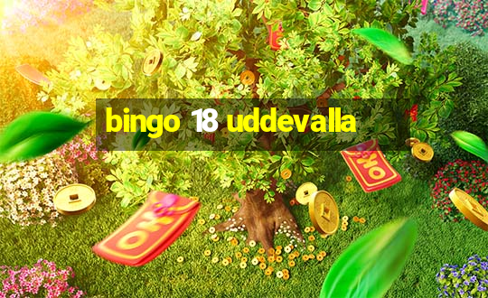 bingo 18 uddevalla