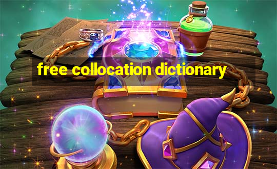 free collocation dictionary