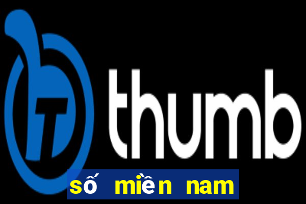 số miền nam tuần trước