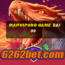 Manviporg Game Bài 99