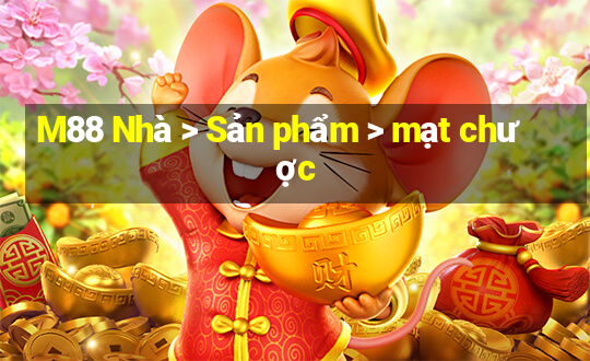 M88 Nhà > Sản phẩm > mạt chược