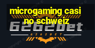 microgaming casino schweiz